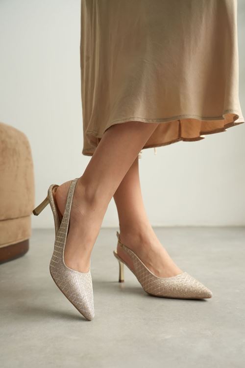 Toptan Kadın Topuklu Ayakkabı TR08MS49C