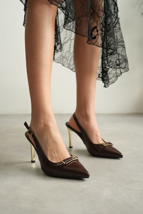 Toptan Kadın Topuklu Ayakkabı TR08MS34C