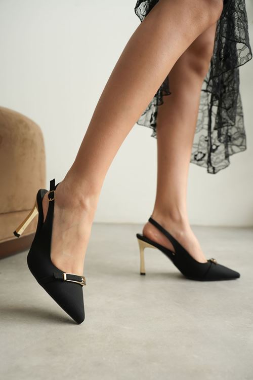 Toptan Kadın Topuklu Ayakkabı TR08MS34D