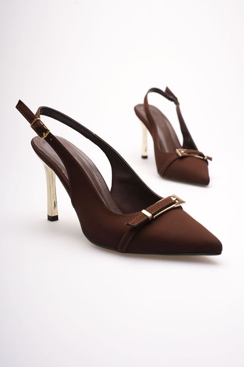 Toptan Kadın Topuklu Ayakkabı TR08MS34F