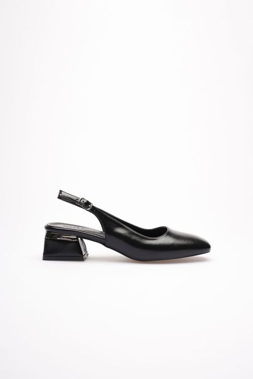 Toptan Kadın Günlük Topuklu Ayakkabı TR08MS52A