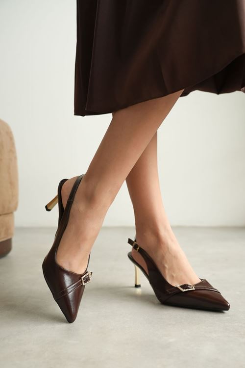 Toptan Kadın Topuklu Ayakkabı TR08MS33C