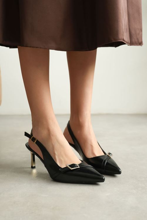 Toptan Kadın Topuklu Ayakkabı TR08MS33A