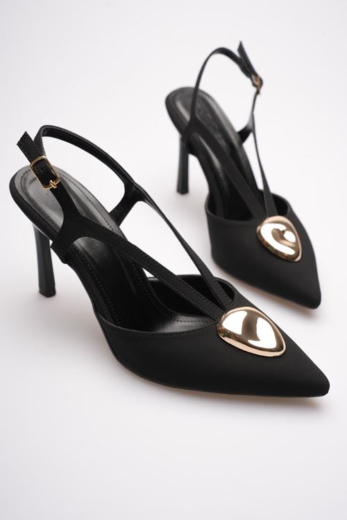 Kadın Toptan Taşlı Topuklu Ayakkabı TR08MS21D