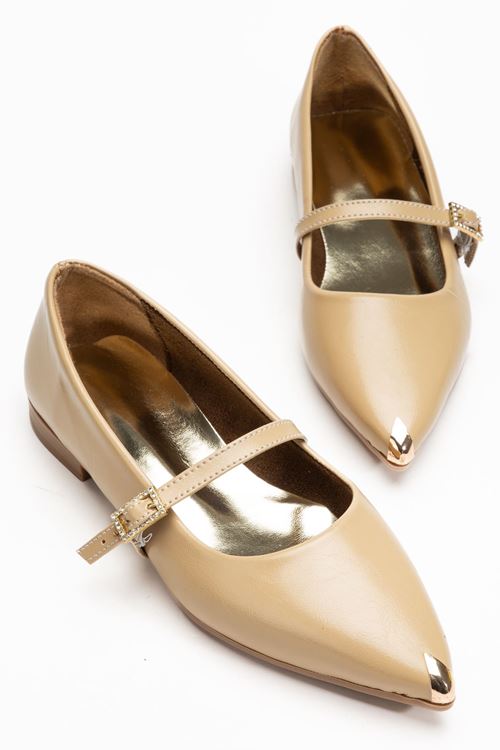 Kadın Günlük Toptan Babet Ayakkabı TR11MS01C