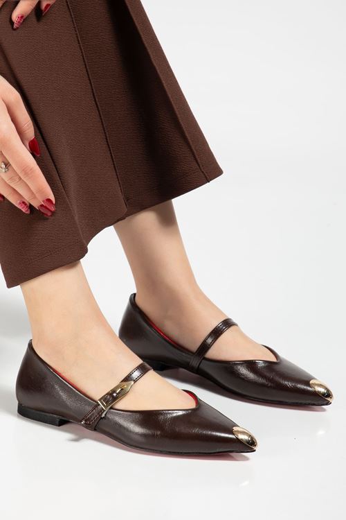 Toptan Kadın Babet Ayakkabı TR11MS06C