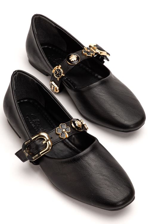 Kadın Günlük Toptan Babet Ayakkabı TR11MS08A