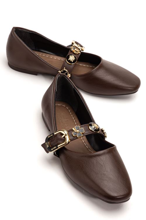 Kadın Günlük Toptan Babet Ayakkabı TR11MS08B