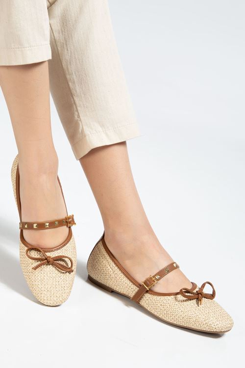 Günlük Toptan Kadın Babet Ayakkabı TR11MS17B