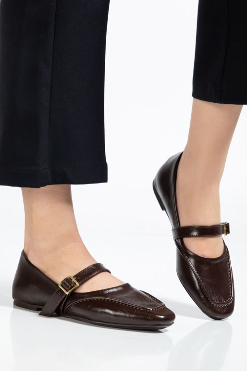  Kadın Günlük Toptan Babet Ayakkabı TR11MS22B