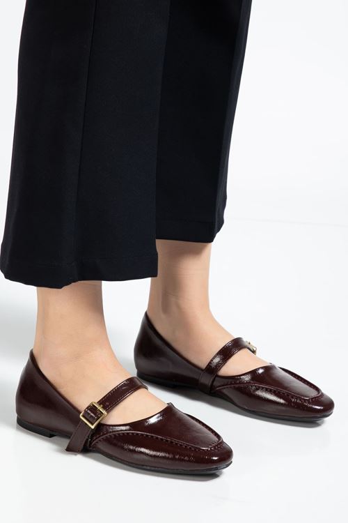  Kadın Günlük Toptan Babet Ayakkabı TR11MS22C