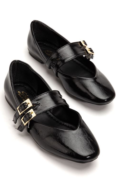  Toptan Kadın Günlük Babet Ayakkabı TR11MS23A