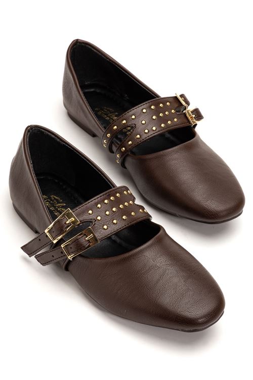 Kadın Günlük Toptan Babet Ayakkabı TR11MS25B