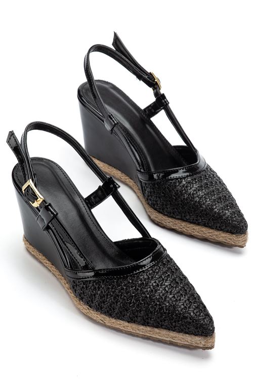 Kadın Toptan Dolgu Topuklu Ayakkabı TR11MS28A