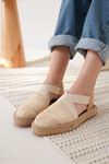 Toptan Kadın Espadril Ayakkabı TR19MY01C
