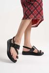 Toptan Hakiki Deri Sandalet TR31MY64A