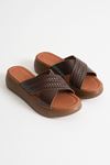 Toptan Hakiki Deri Terlik TR31MY53K