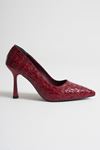 Toptan Kadın Stiletto Ayakkabı TR06MS23A