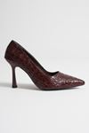 Toptan Kadın Stiletto Ayakkabı TR06MS23C
