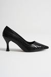 Toptan Kadın Stiletto Ayakkabı TR06MS28A