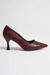 Toptan Kadın Stiletto Ayakkabı TR06MS28C