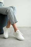 Toptan Kadın Beyaz Sneaker TR01MY01B