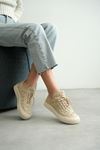 Toptan Kadın BeJ Sneaker TR01MY01C