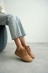 Toptan Kadın Taba Sneaker TR01MY01D
