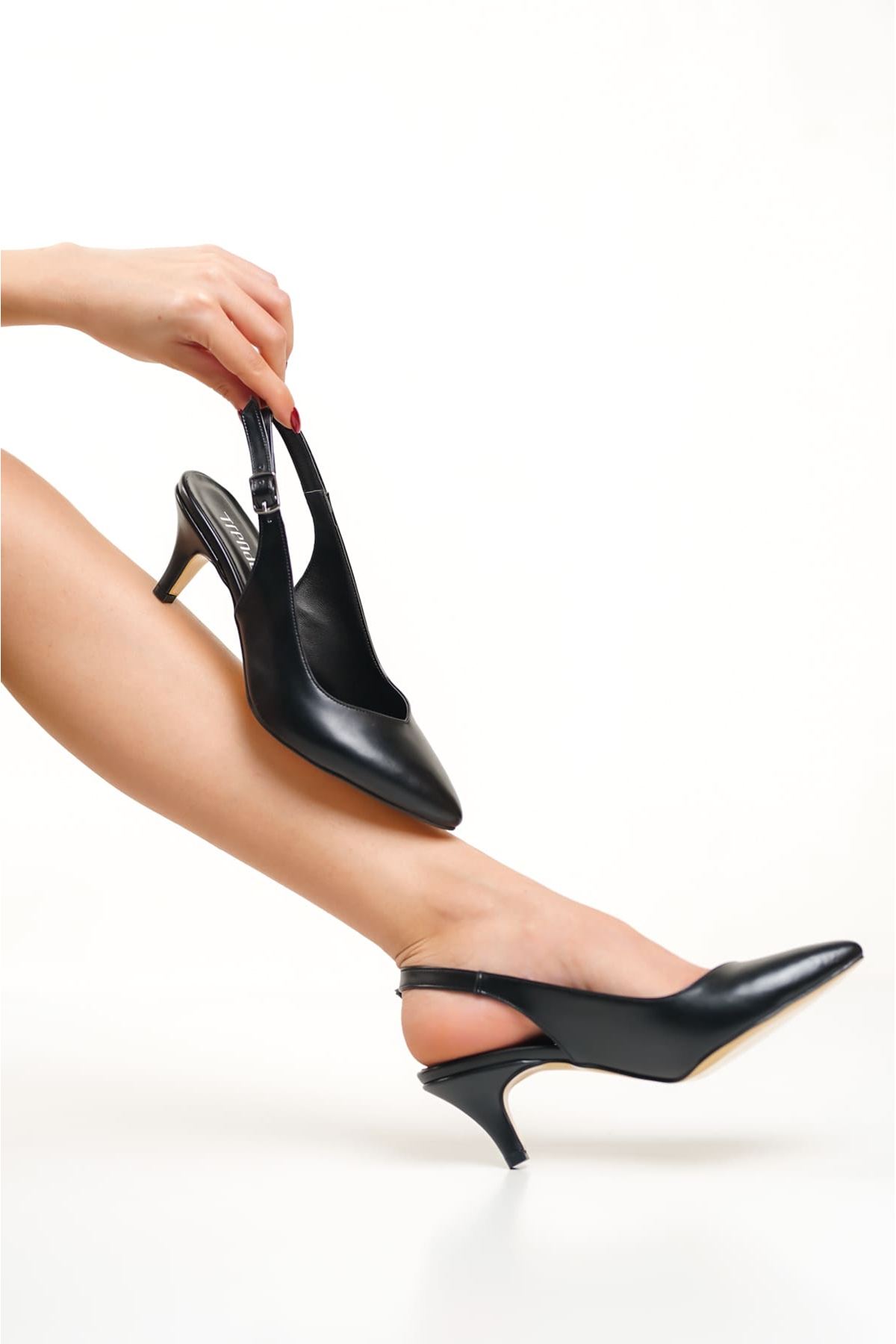 Toptan Topuklu Kadın Ayakkabı TR001Y06A