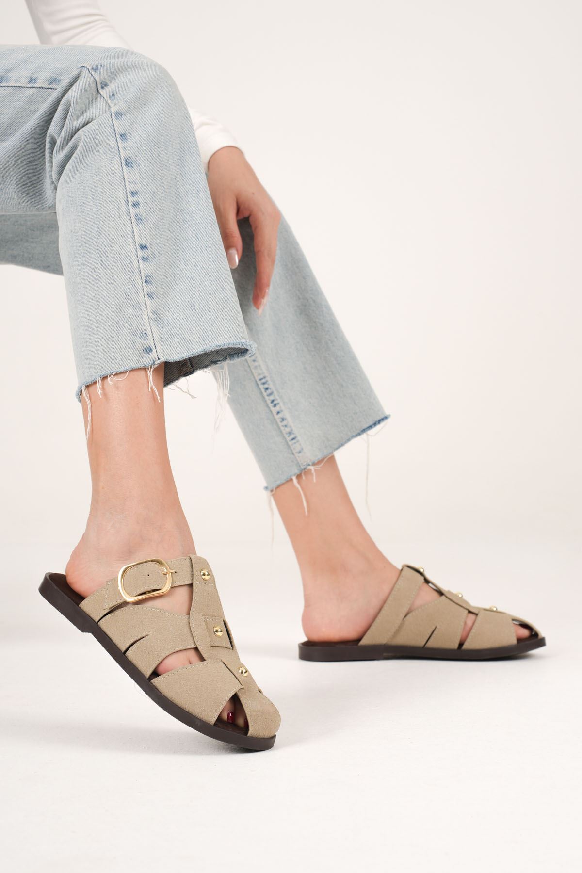 Toptan Kadın Topuklu Ayakkabı TR27MY01B