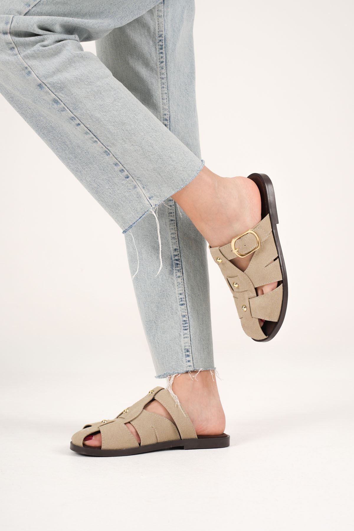 Toptan Kadın Topuklu Ayakkabı TR27MY01B