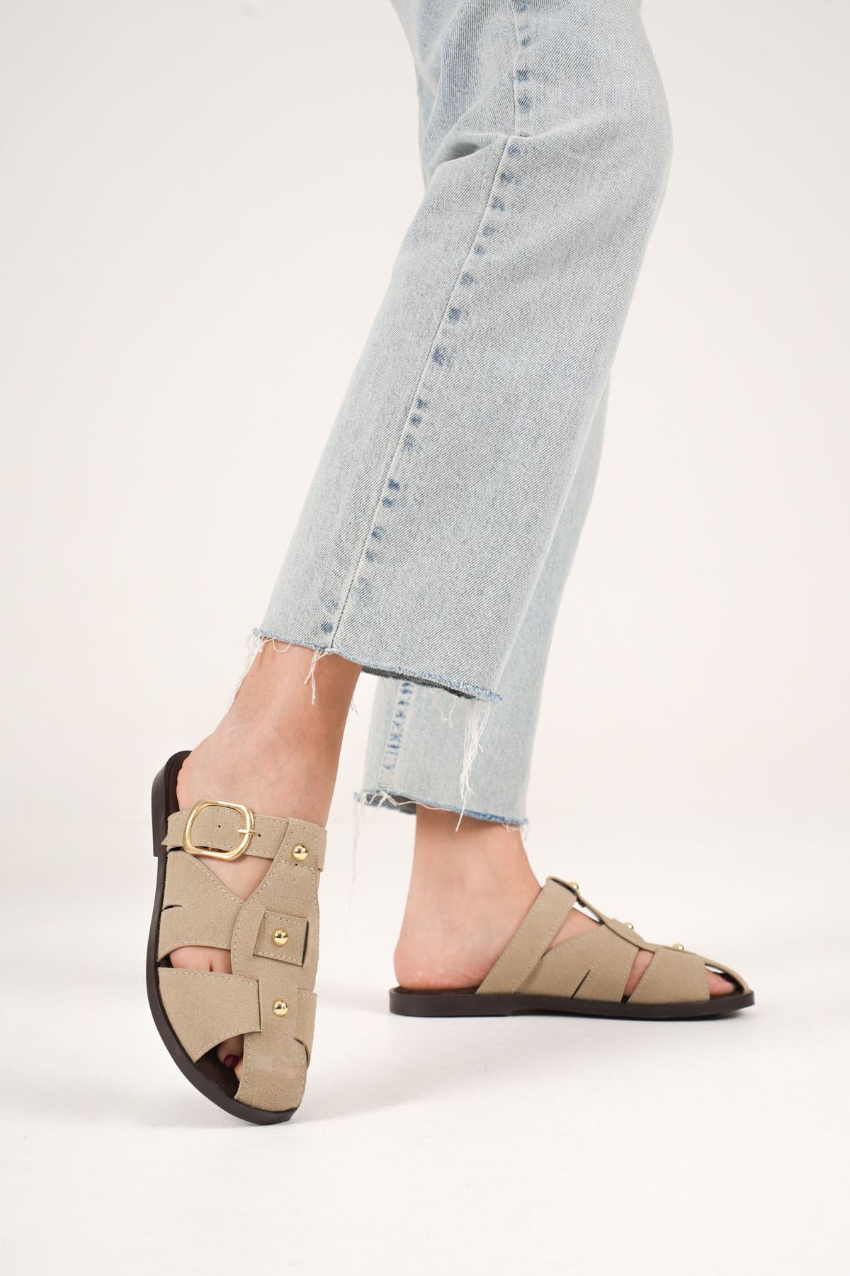 Toptan Kadın Topuklu Ayakkabı TR27MY01B