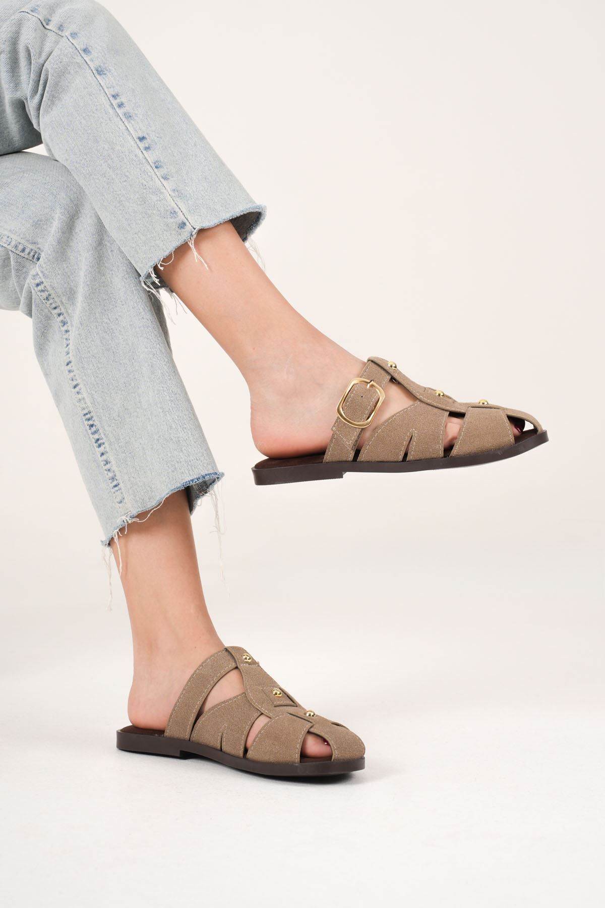 Toptan Kadın Topuklu Ayakkabı TR27MY01C