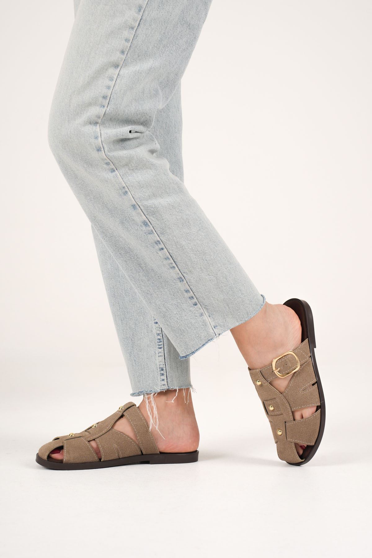 Toptan Kadın Topuklu Ayakkabı TR27MY01C