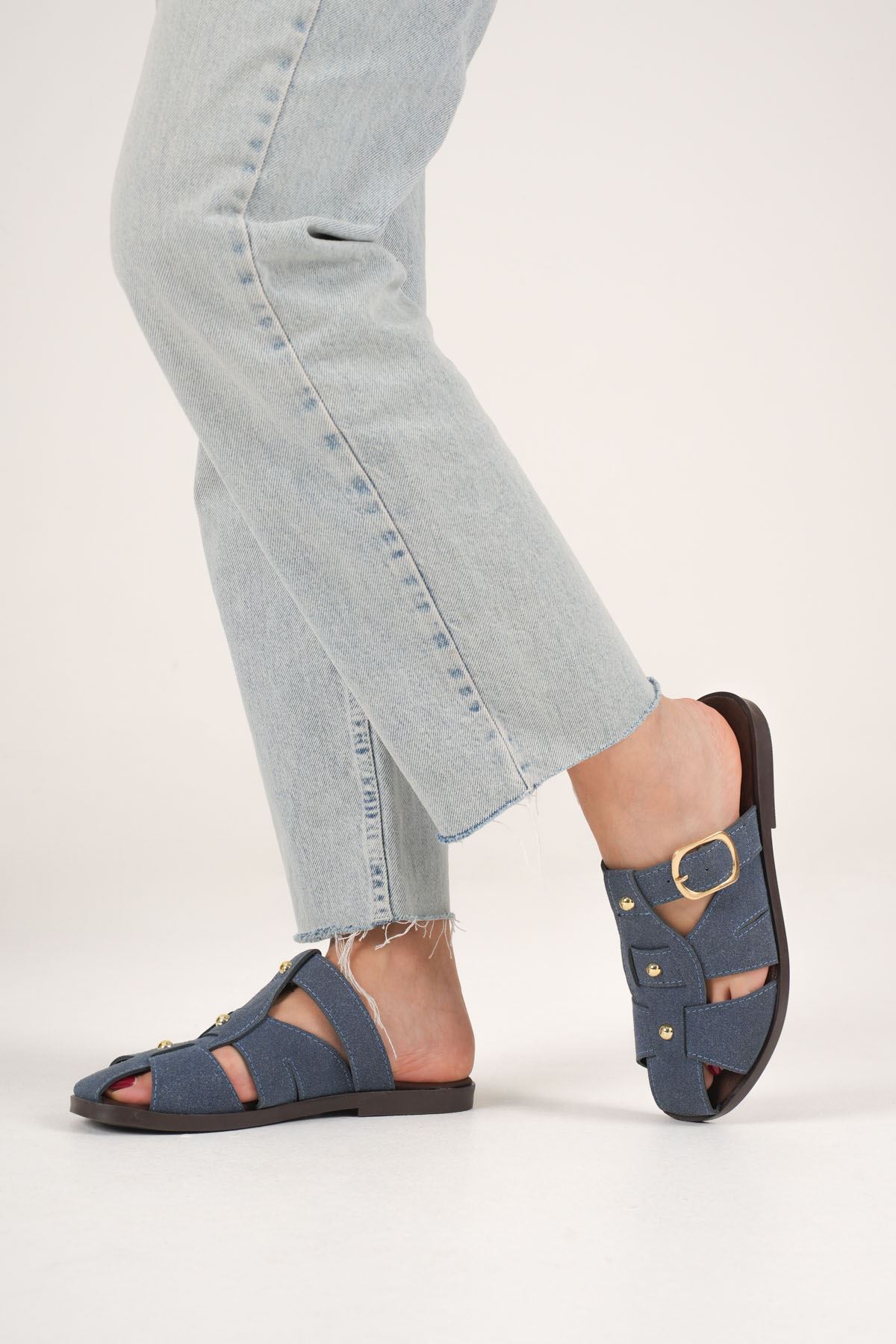 Toptan Kadın Topuklu Ayakkabı TR27MY01E