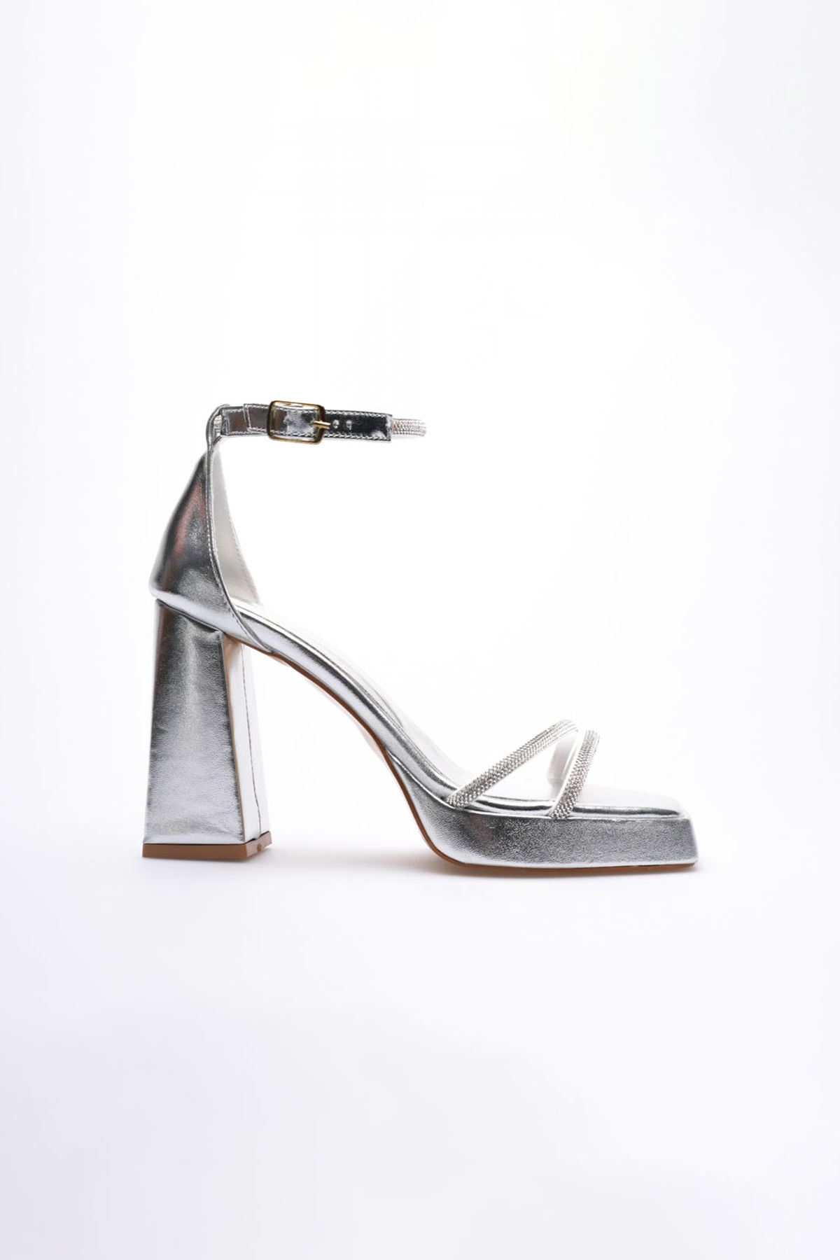 Toptan Kadın Topuklu Sandalet TR12MY01E