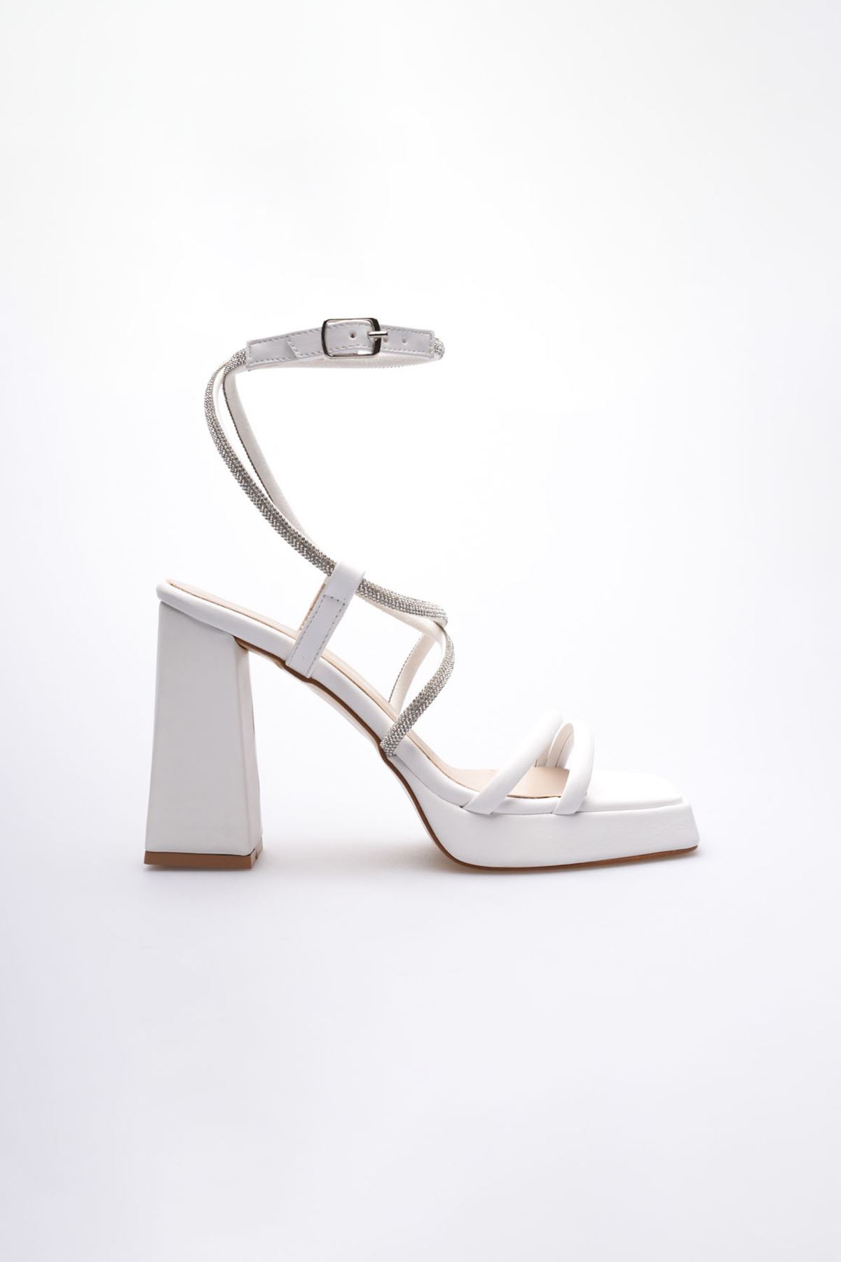 Toptan Kadın Topuklu Sandalet TR12MY02B