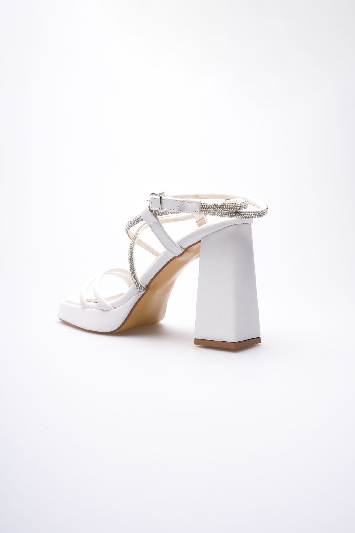 Toptan Kadın Topuklu Sandalet TR12MY02B