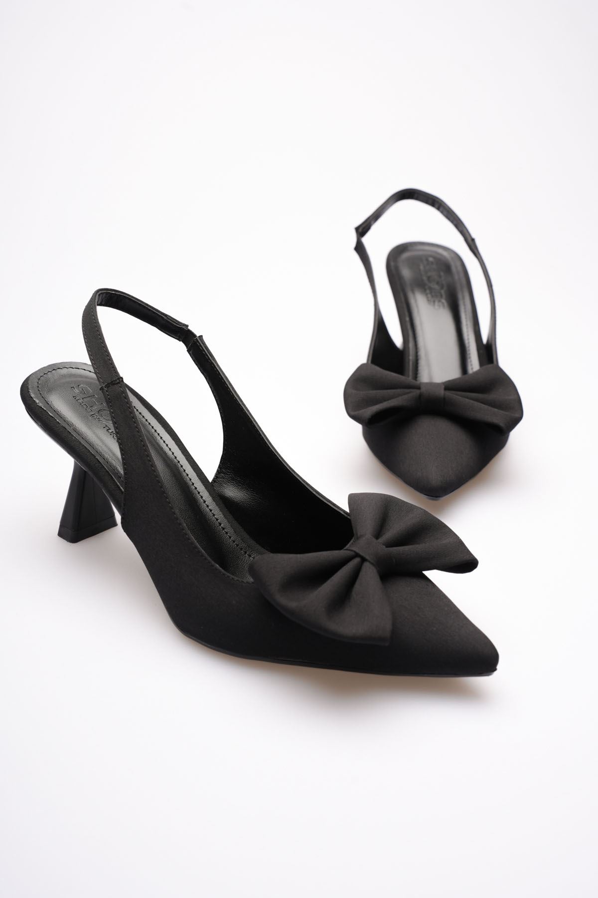 Toptan Kadın Topuklu Ayakkabı TR08MS24A