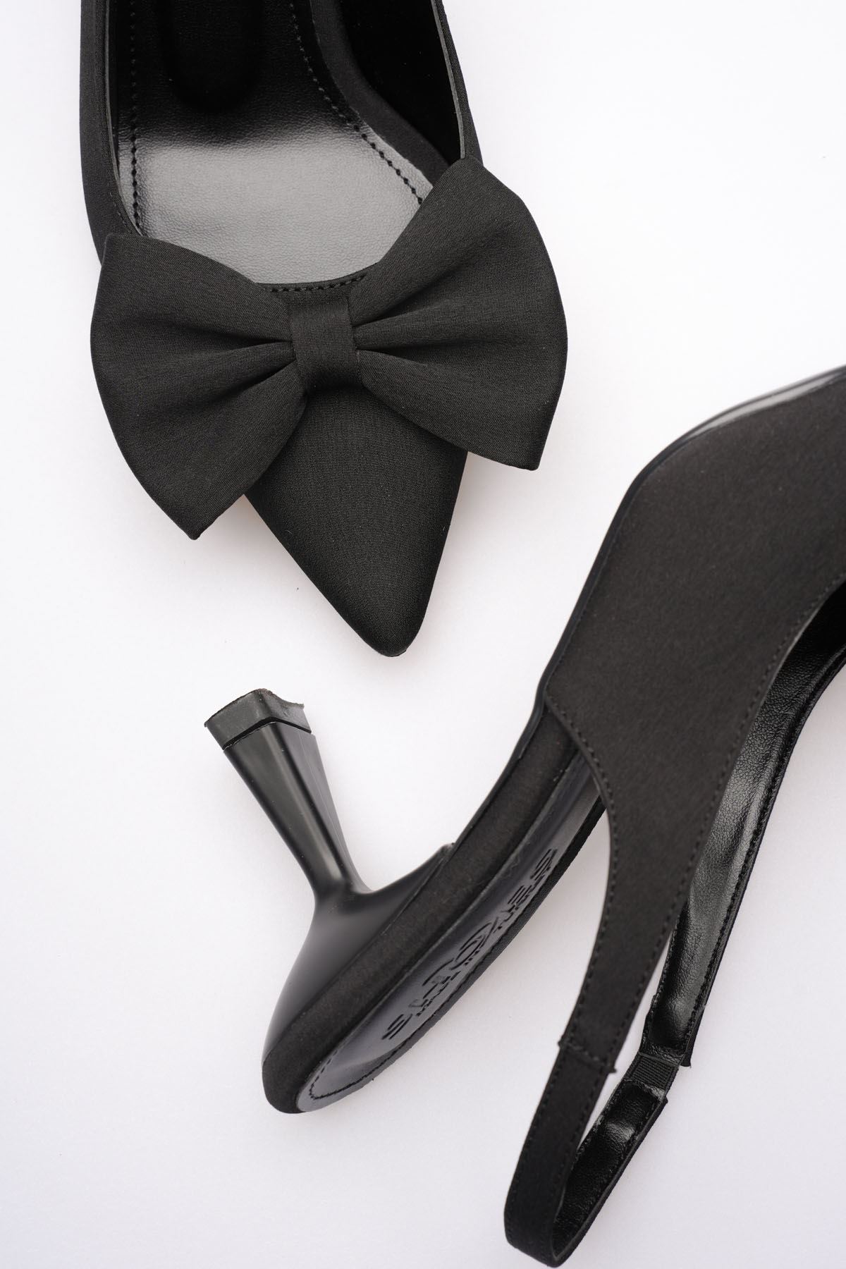 Toptan Kadın Topuklu Ayakkabı TR08MS24A