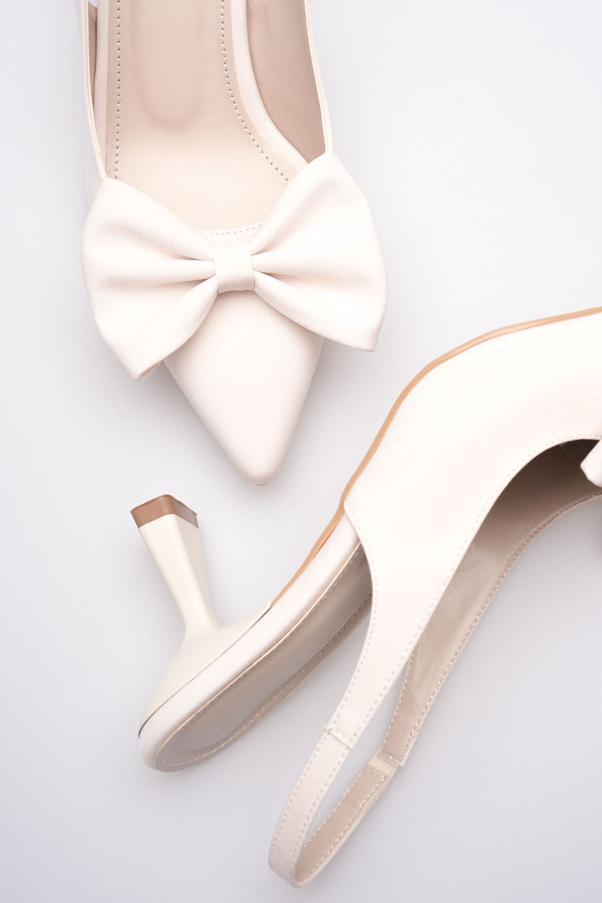 Toptan Kadın Topuklu Ayakkabı TR08MS24B