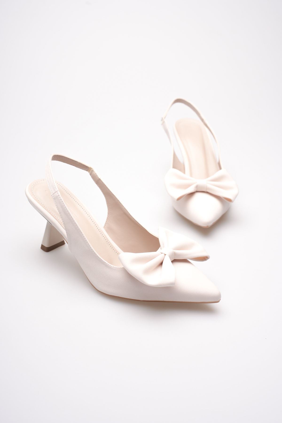 Toptan Kadın Topuklu Ayakkabı TR08MS24B