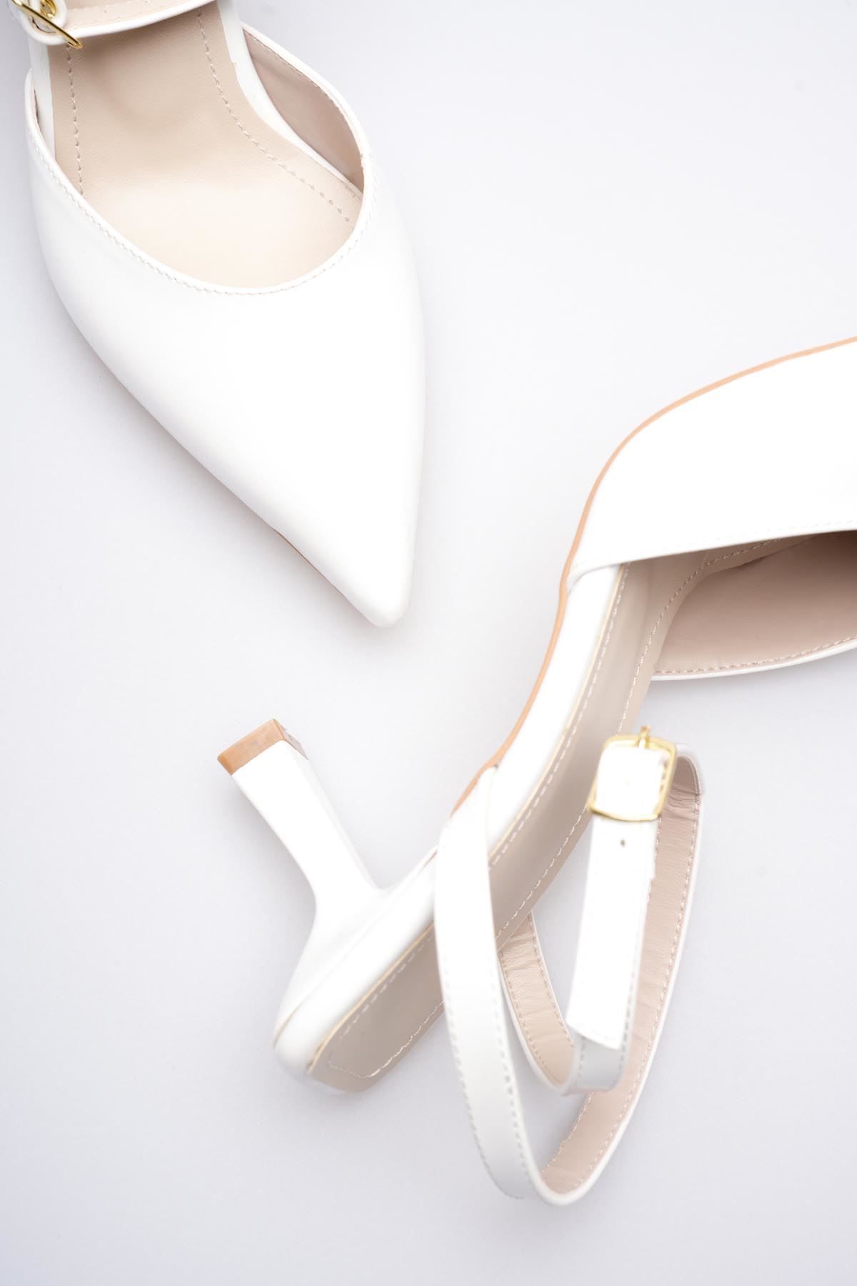  Kadın Toptan Topuklu Ayakkabı TR03MS02B