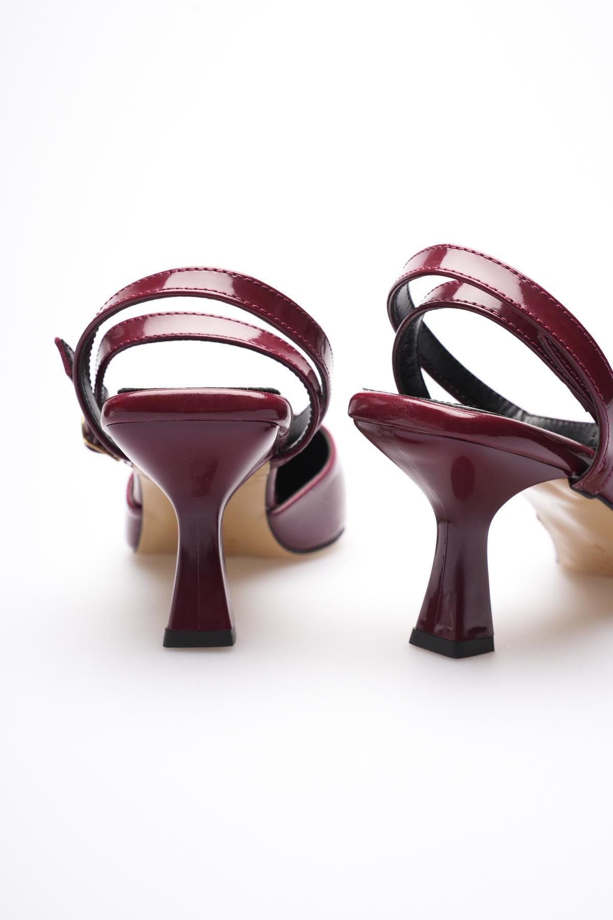  Kadın Toptan Topuklu Ayakkabı TR03MS02D