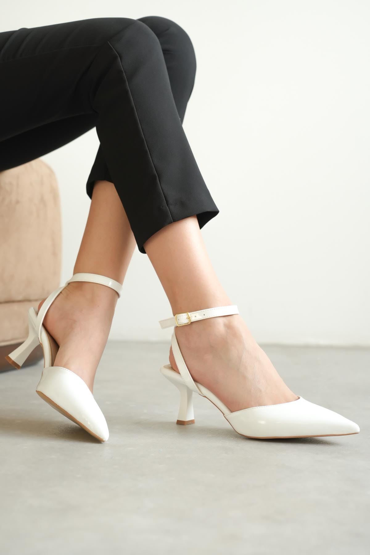  Kadın Toptan Topuklu Ayakkabı TR03MS02B