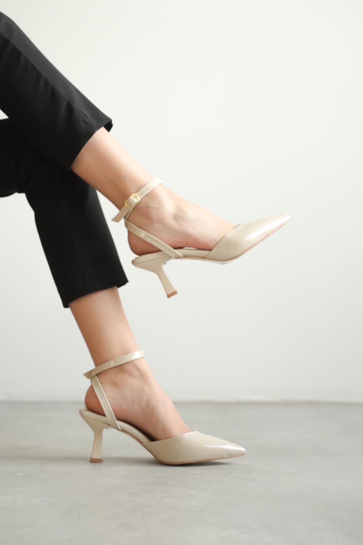  Kadın Toptan Topuklu Ayakkabı TR03MS02C