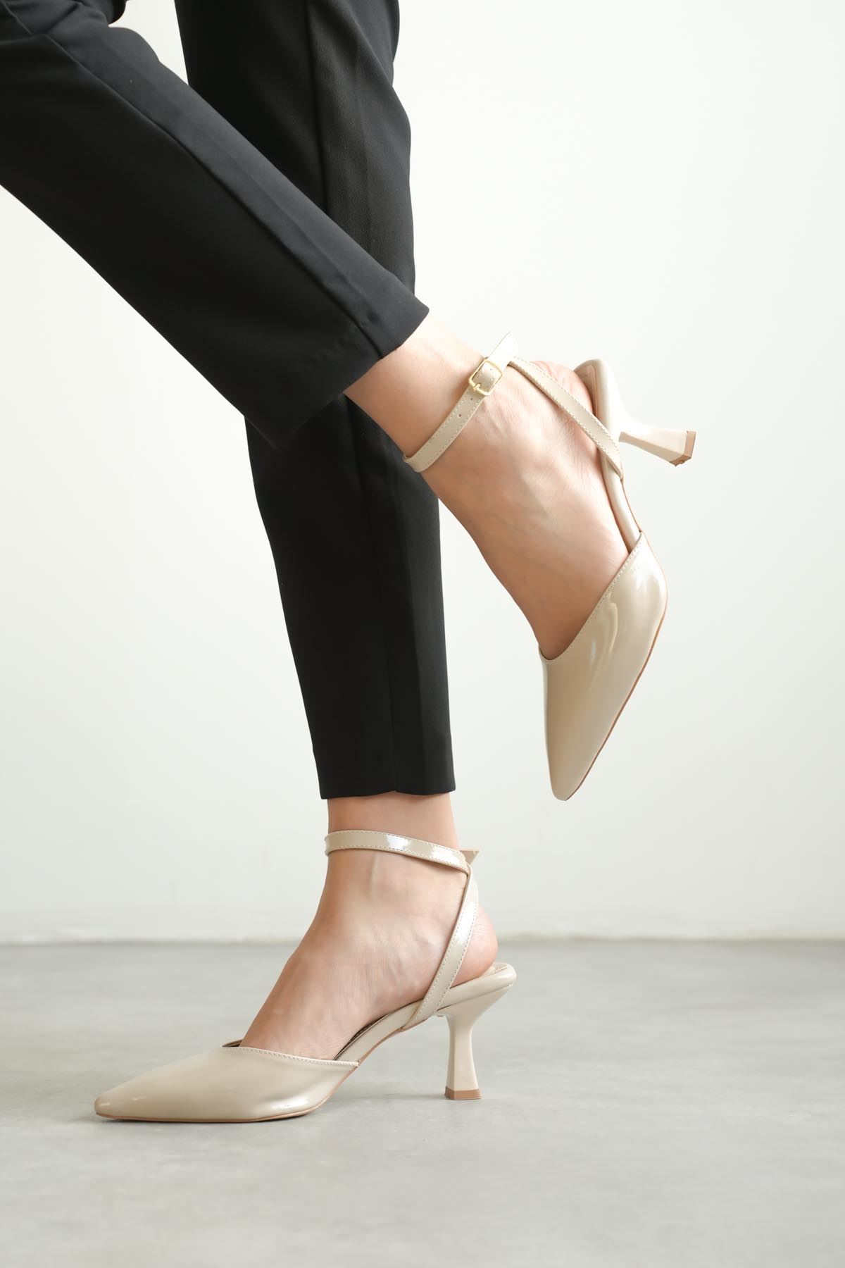  Kadın Toptan Topuklu Ayakkabı TR03MS02C