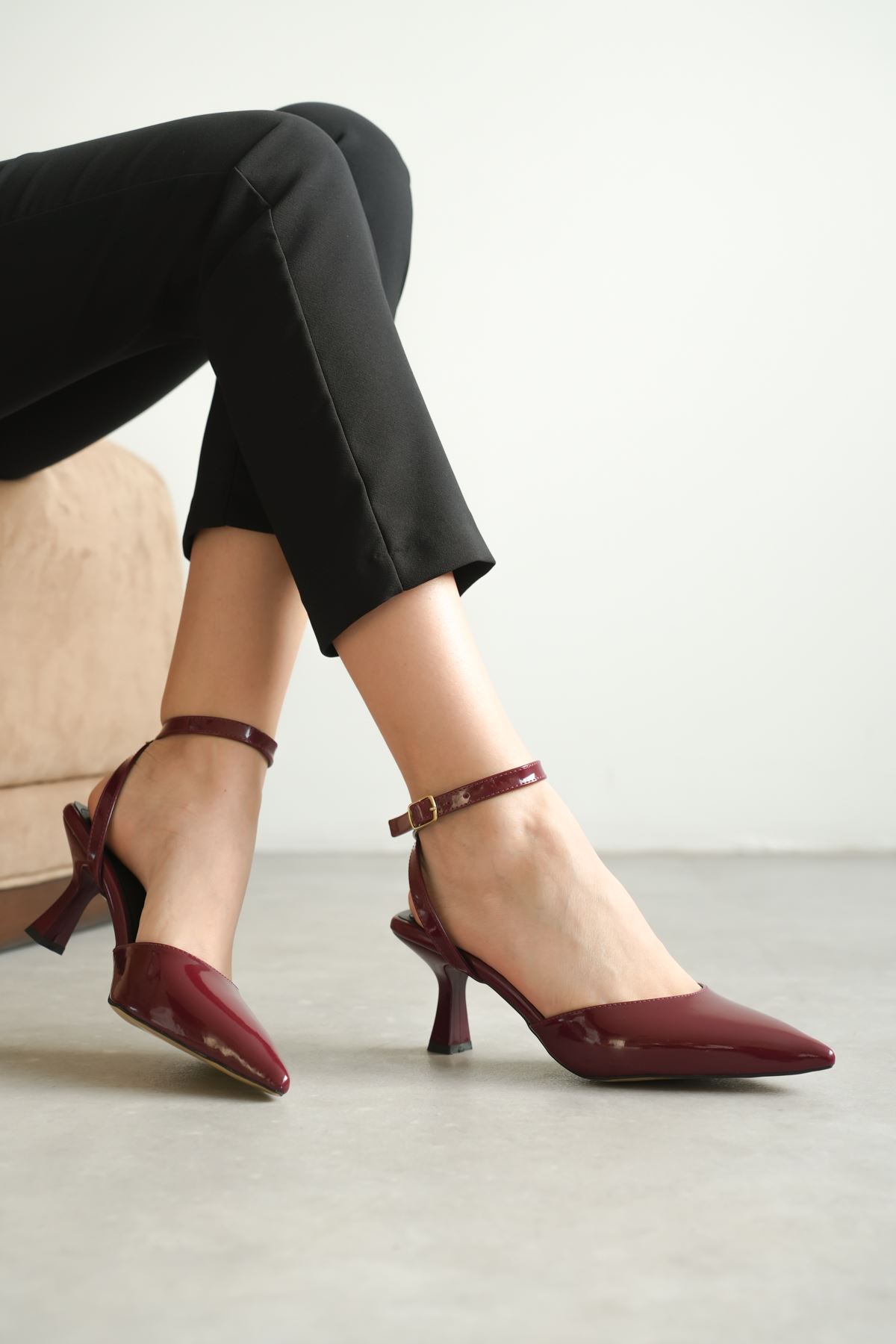  Kadın Toptan Topuklu Ayakkabı TR03MS02D