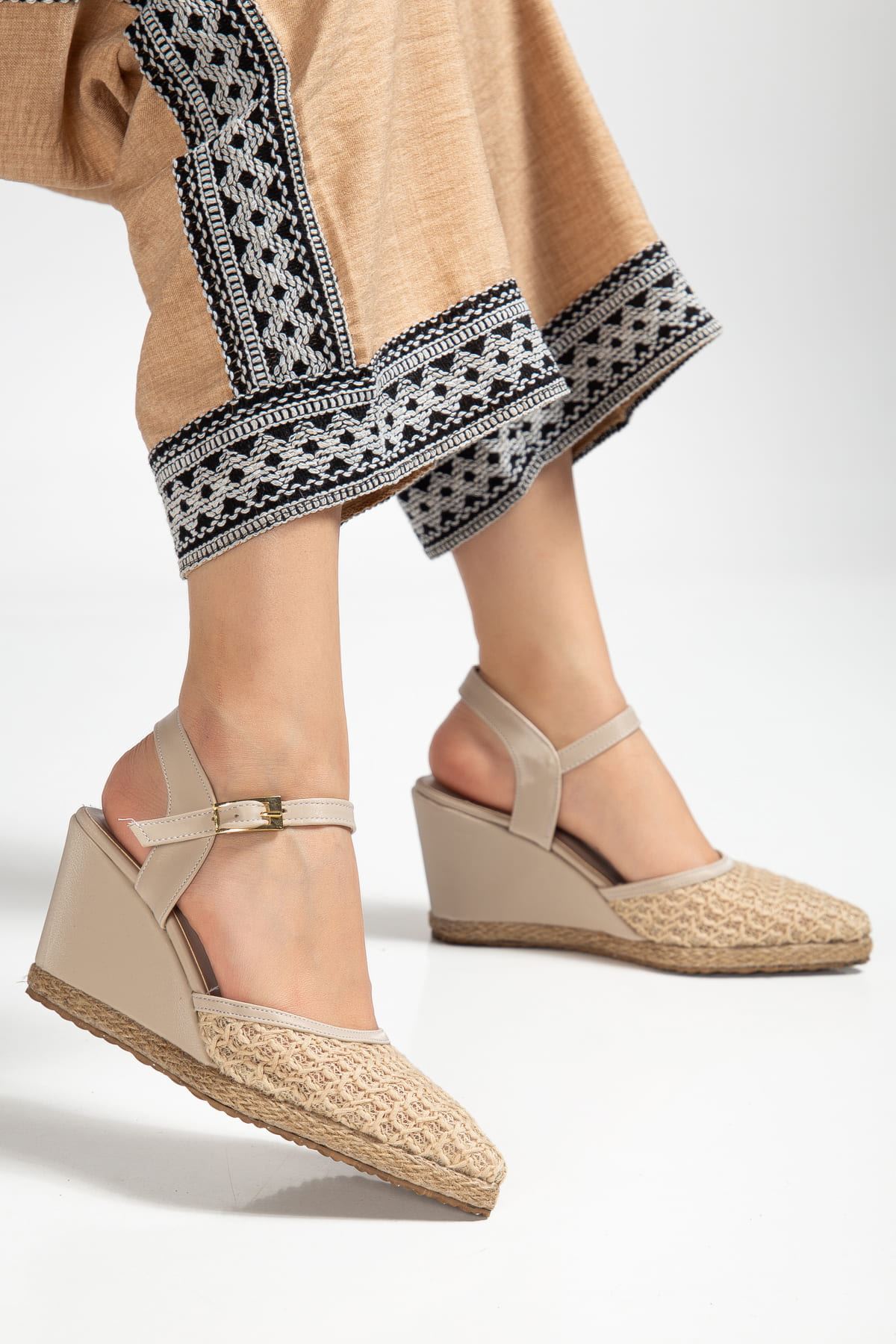 Kadın Toptan Topuklu Ayakkabı TR11MS27B