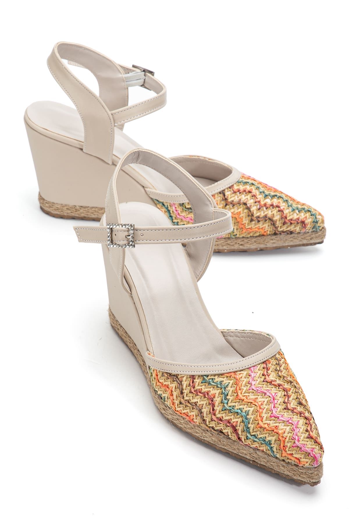 Kadın Toptan Topuklu Ayakkabı TR11MS27D